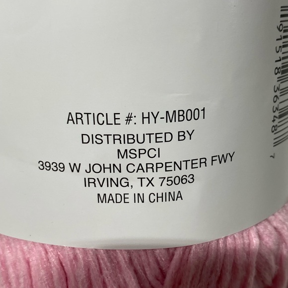 Bundle of 4 large skein of Loop Thread Baby Rainbow yarn skeins pink - Picture 7 of 9